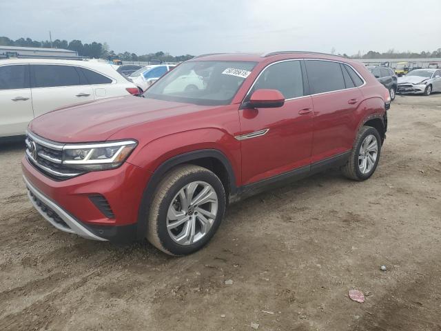  VOLKSWAGEN ATLAS 2021 Czerwony