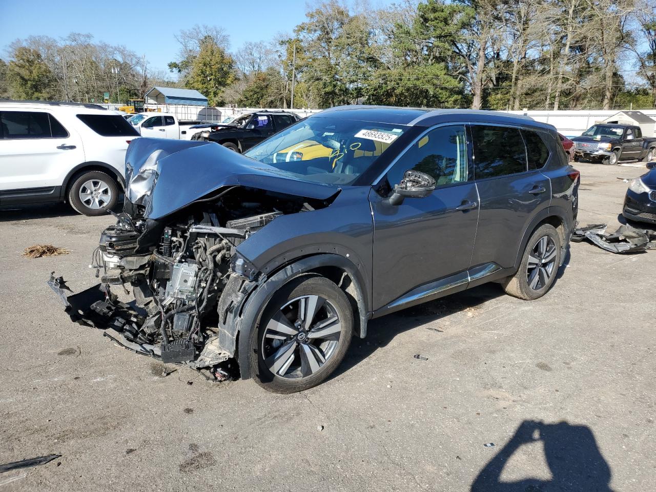 5N1AT3CB4MC830734 NISSAN ROGUE 2021