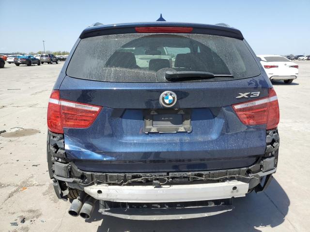  BMW X3 2015 Granatowy