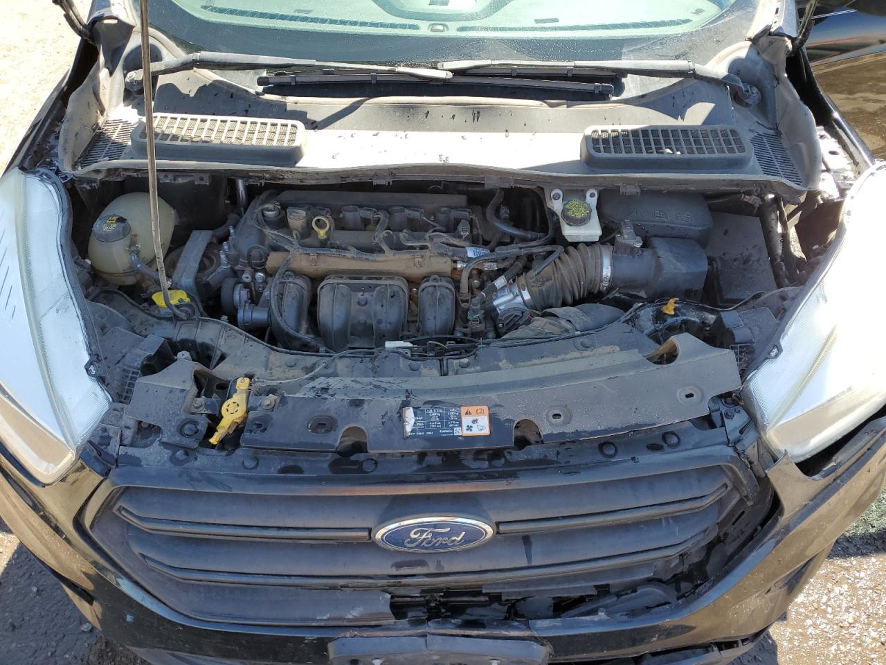 1FMCU0F76HUE09397 FORD ESCAPE 2017
