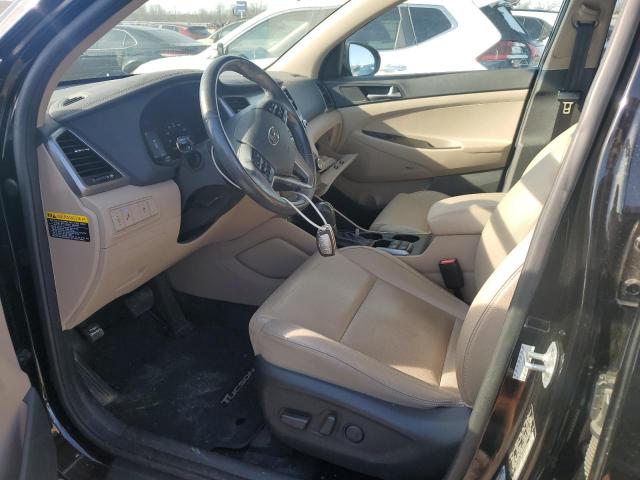  HYUNDAI TUCSON 2017 Black