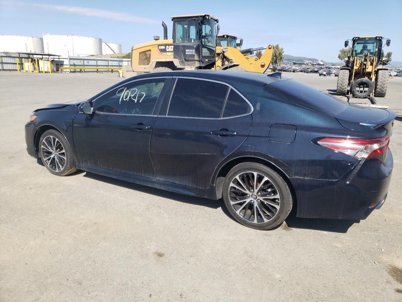4T1B11HK0KU813427 TOYOTA CAMRY 2019