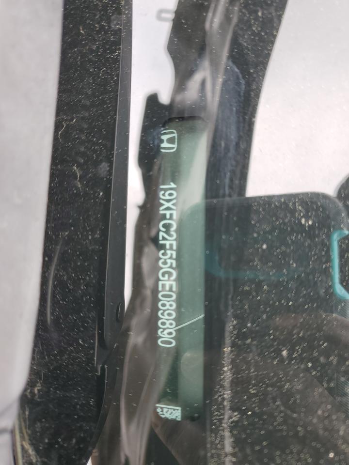 19XFC2F55GE089890 HONDA CIVIC 2016