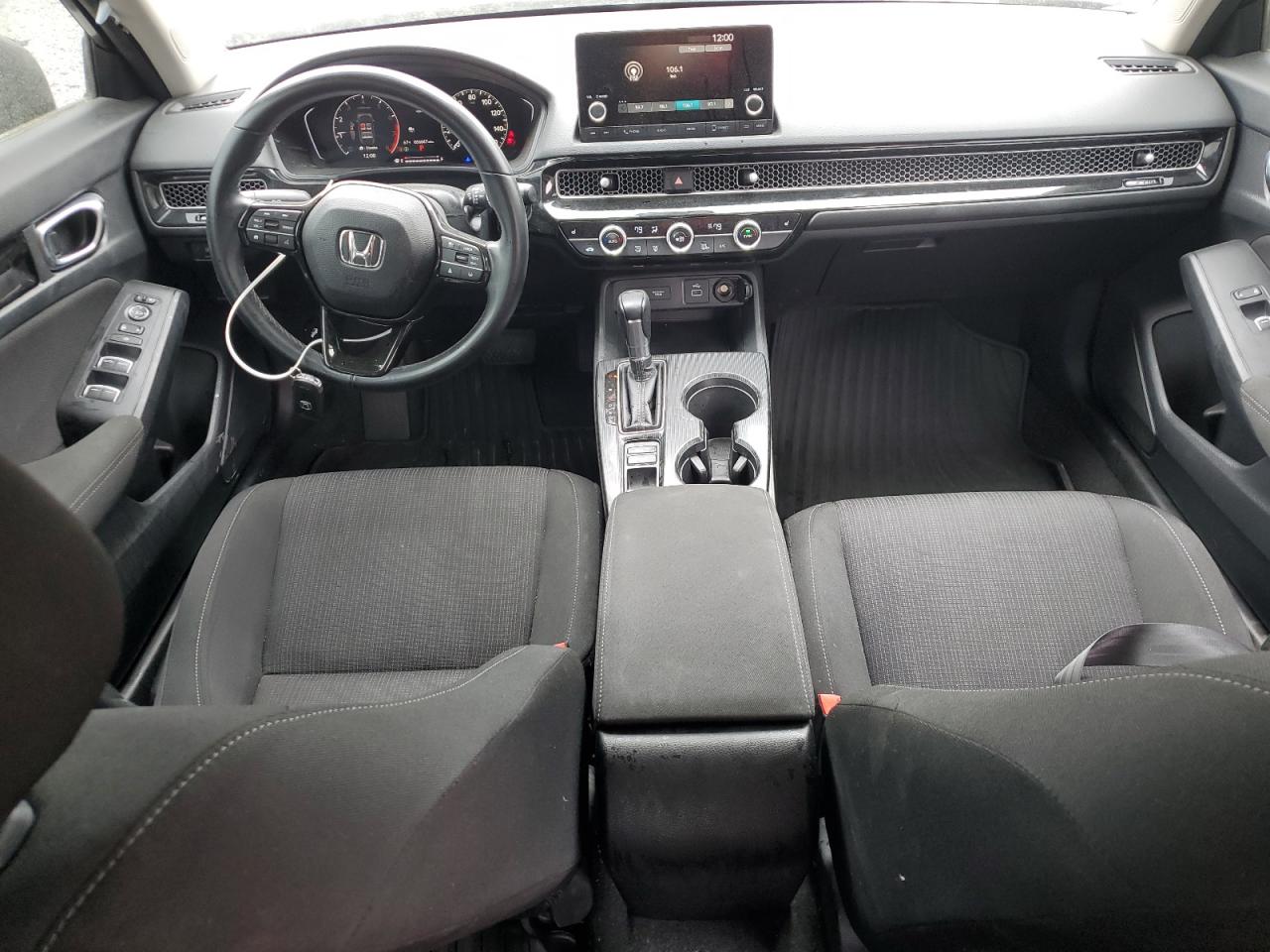 2HGFE1F70NH317593 HONDA CIVIC 2022