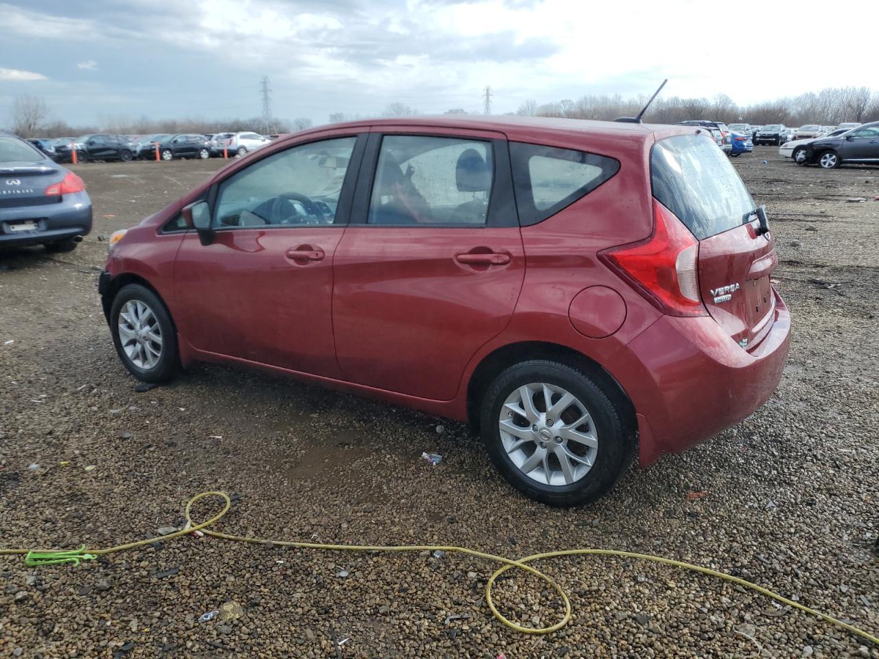 3N1CE2CP7GL376715 NISSAN VERSA 2016