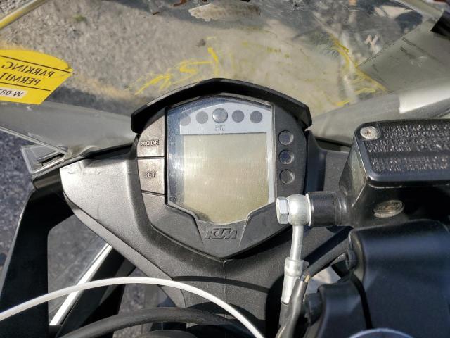  KTM MOTORCYCLE 2016 Оранжевий