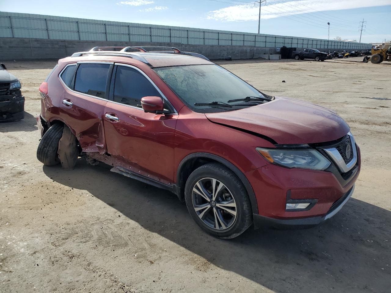 5N1AT2MV4JC709278 NISSAN ROGUE 2018