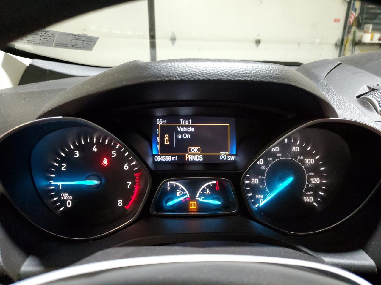 1FMCU9GD1KUA93231 FORD ESCAPE 2019