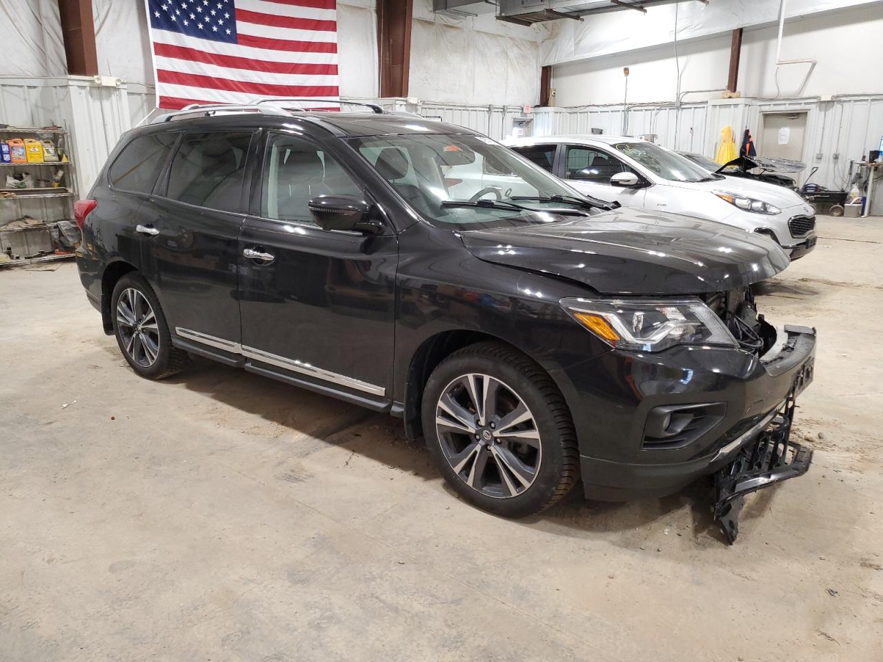 5N1DR2DM6LC628708 NISSAN PATHFINDER 2020