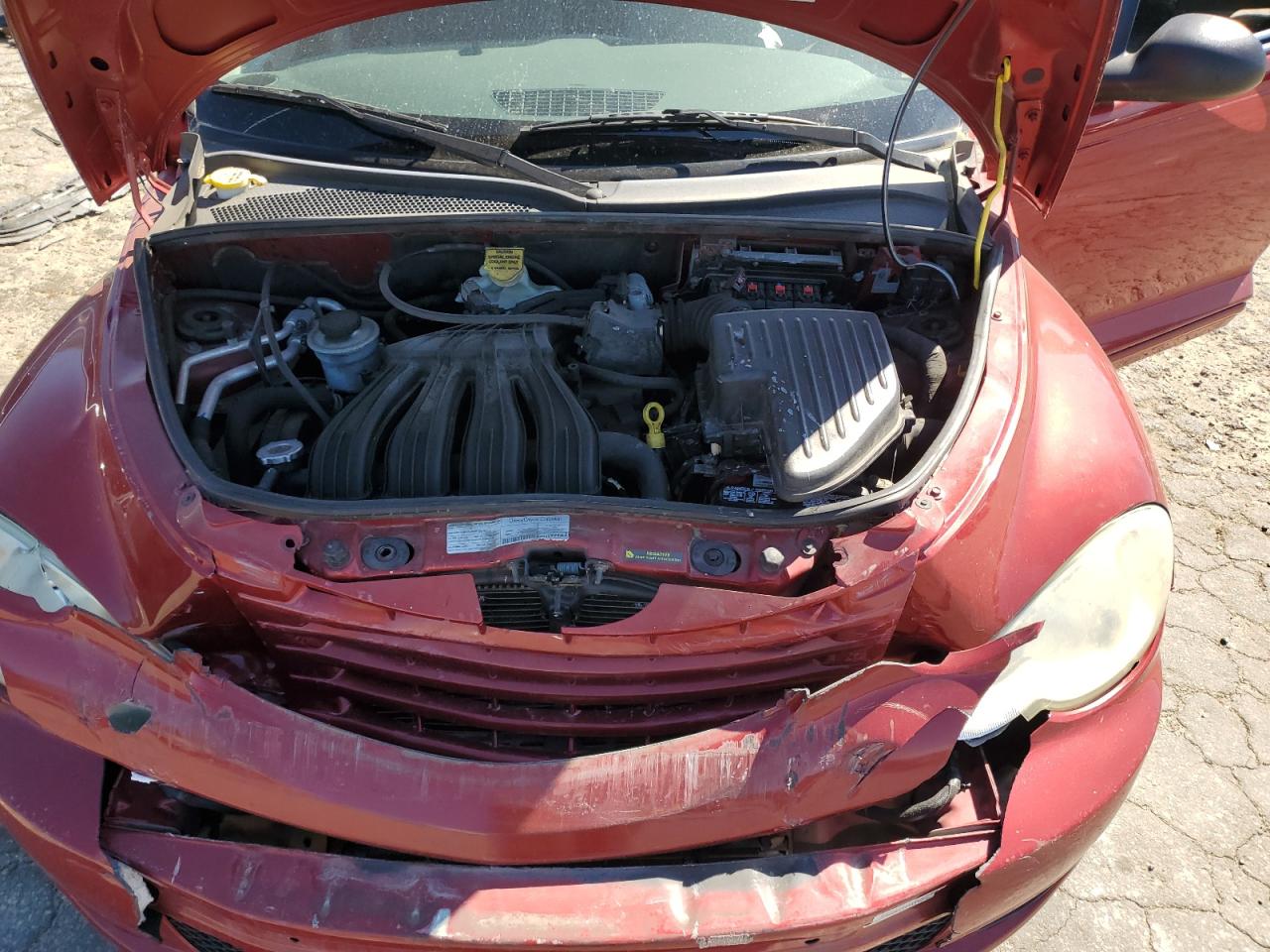 2008 Chrysler Pt Cruiser VIN: 3A8FY48B88T151143 Lot: 50057565