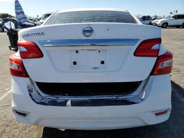 NISSAN SENTRA 2017 Белы