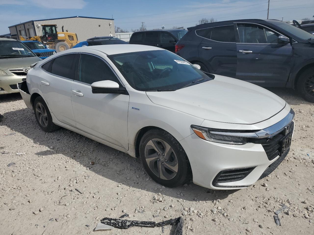 19XZE4F51LE004167 HONDA INSIGHT 2020