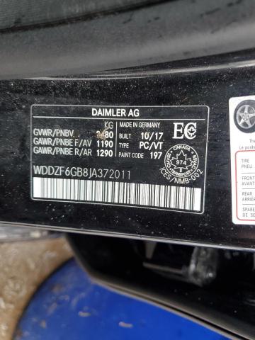 2018 MERCEDES-BENZ E 400 4MATIC