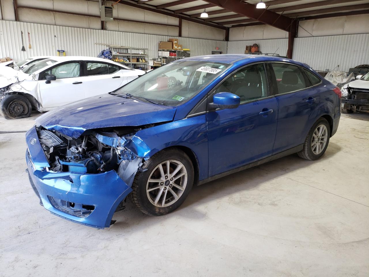 1FADP3F2XJL218072 FORD FOCUS 2018