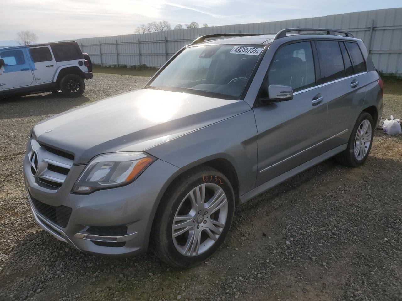 2015 Mercedes-Benz Glk 350 4Matic en Venta en Anderson, CA - Rear End