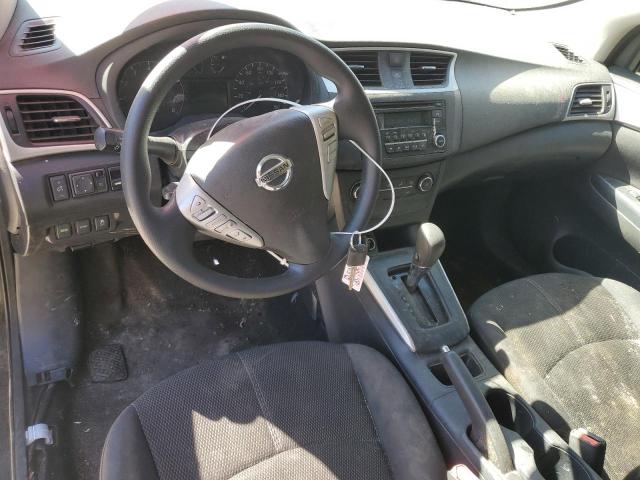  NISSAN SENTRA 2017 Черный