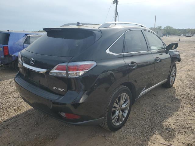  LEXUS RX350 2013 Чорний