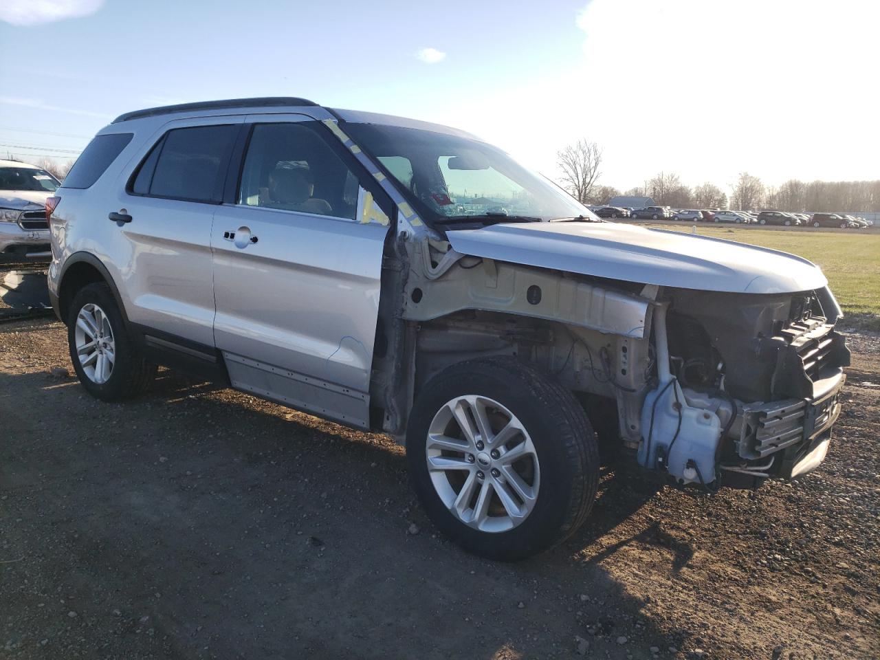 1FM5K8BH7HGB48601 FORD EXPLORER 2017
