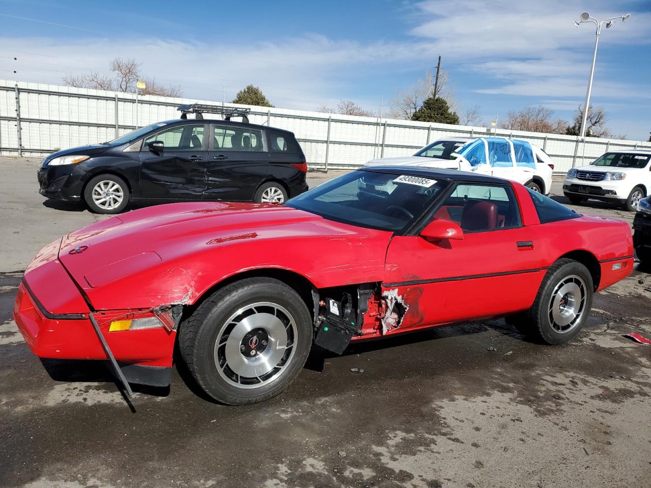 1985 Chevrolet Corvette