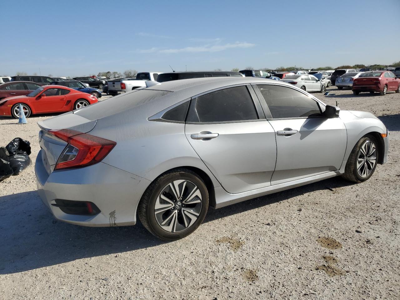 JHMFC1F36JX042544 HONDA CIVIC 2018