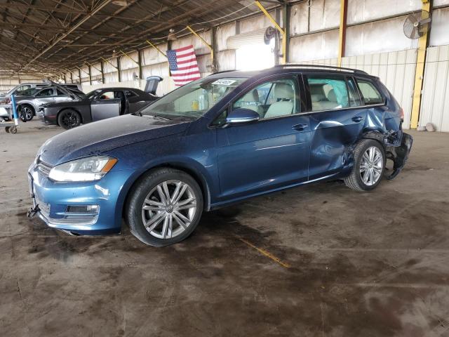  VOLKSWAGEN GOLF 2015 Teal