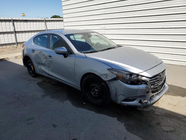 MAZDA 3 2018 Silver