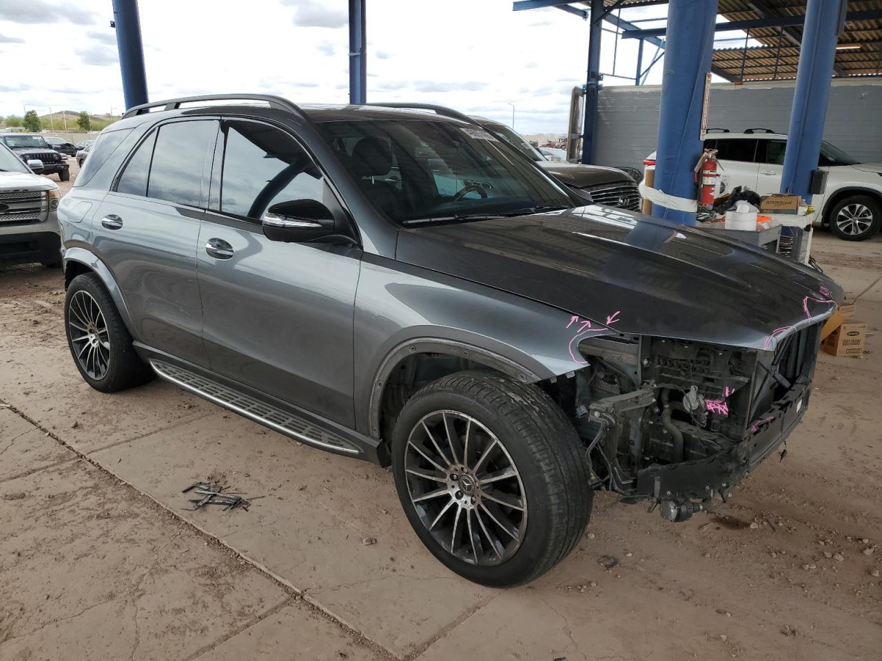 4JGFB4KB3MA361714 MERCEDES-BENZ GLE-CLASS 2021