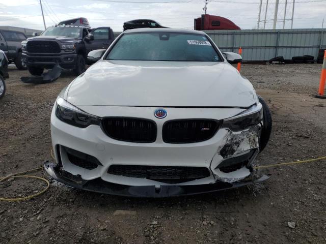  BMW M4 2019 Biały