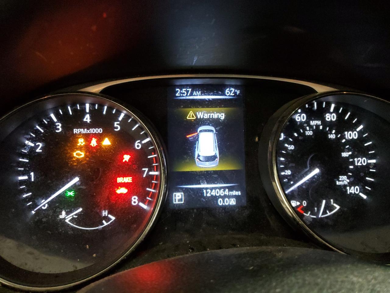 KNMAT2MV6GP614355 NISSAN ROGUE 2016