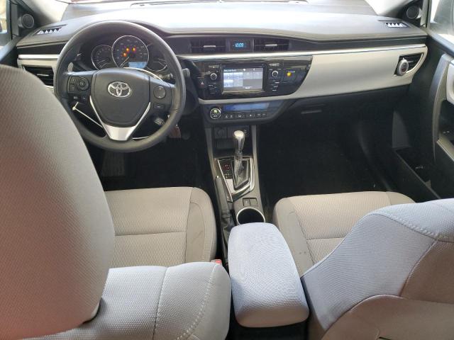  TOYOTA COROLLA 2015 Srebrny