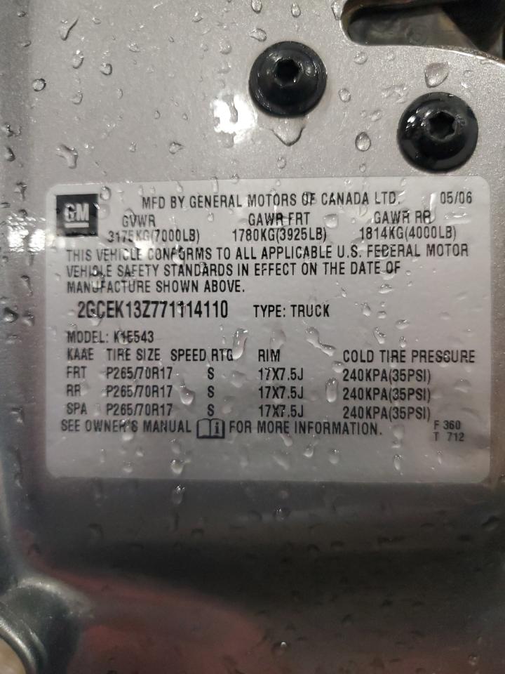 2007 Chevrolet Silverado - Image 12