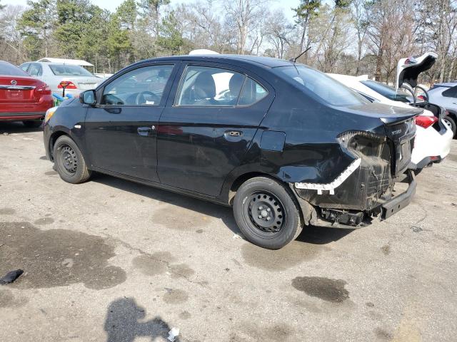 Sedans MITSUBISHI MIRAGE 2017 Black