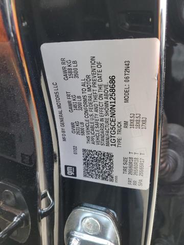 2022 GMC CANYON ELEVATION