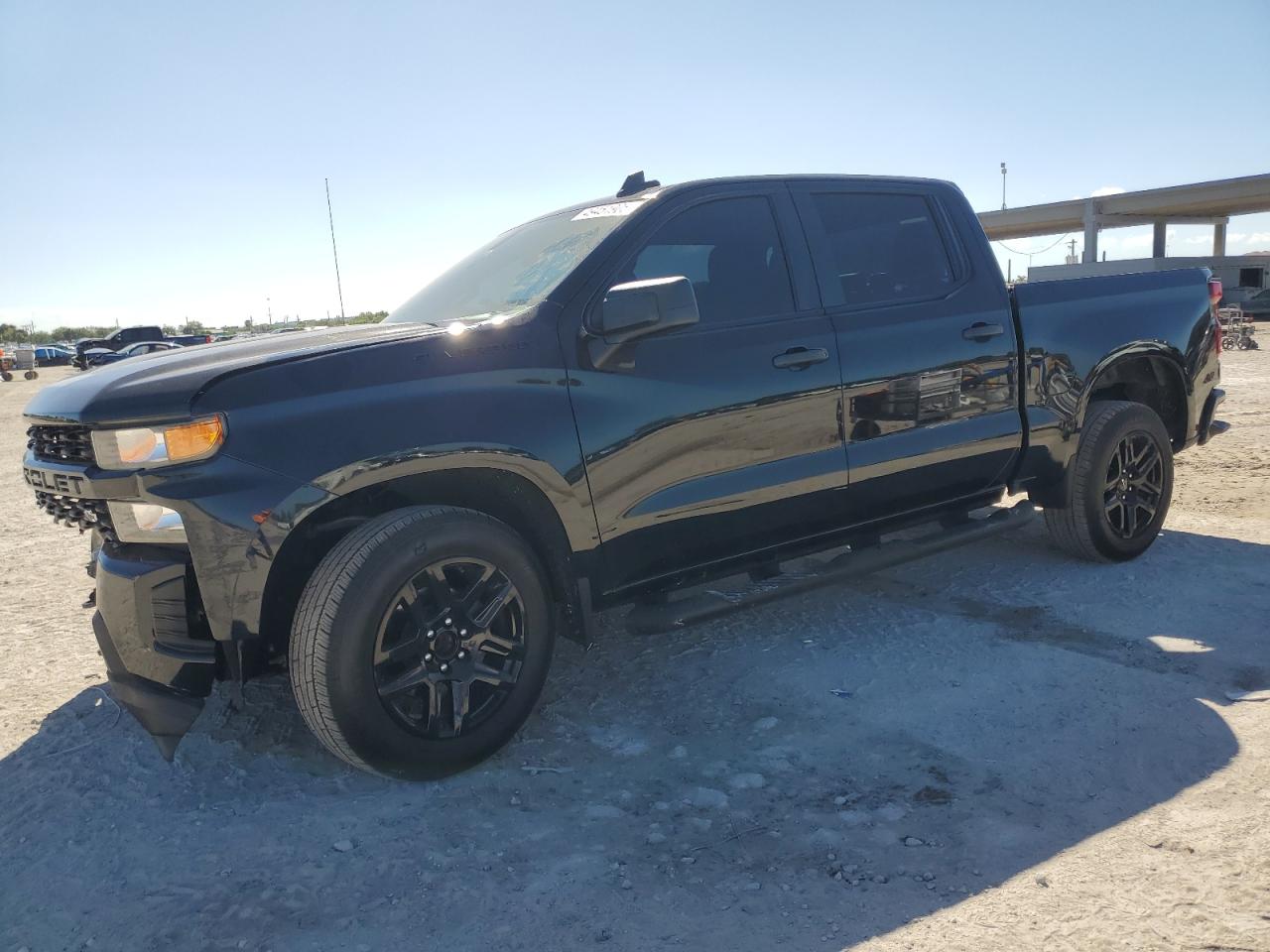 1GCPWBEK0MZ248348 CHEVROLET ALL Models 2021