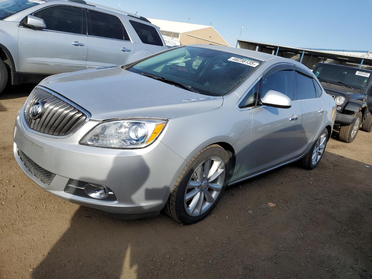 2013 Buick Verano for Sale in Brighton, CO - Side