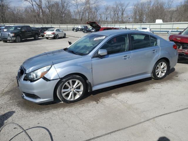  SUBARU LEGACY 2014 Серебристый