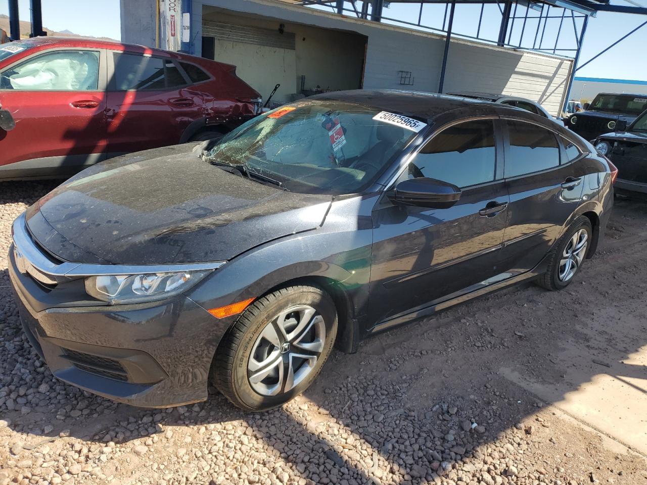 2HGFC2F59JH539117 HONDA CIVIC 2018