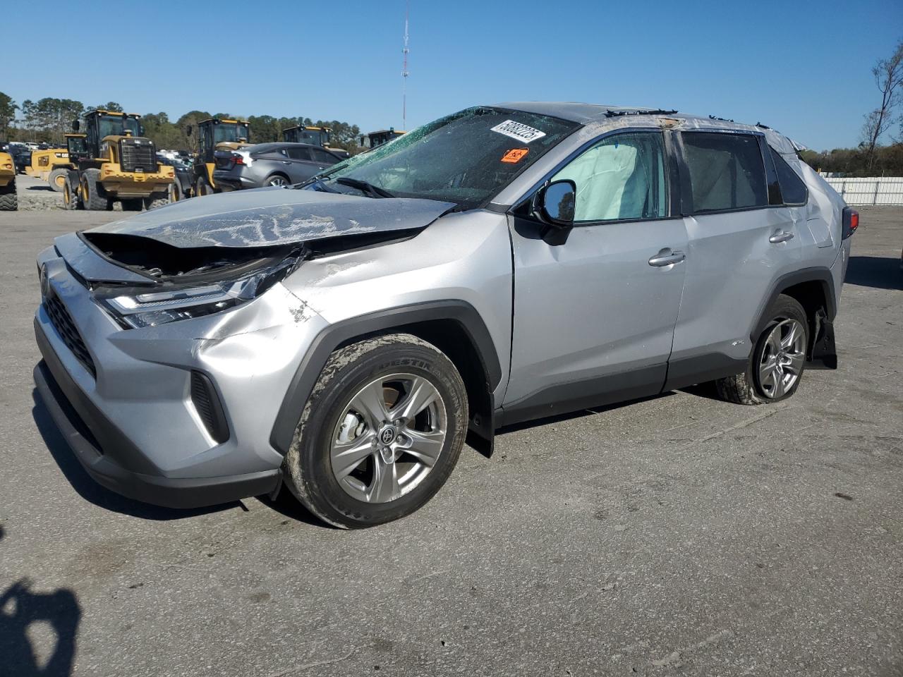4T3LWRFV3RU128499 TOYOTA RAV4 2024