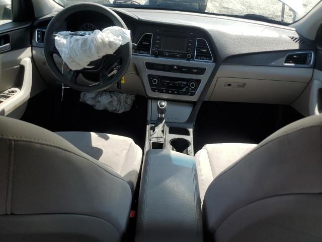  HYUNDAI SONATA 2015 Silver