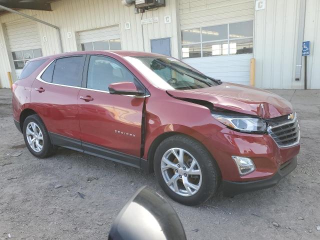  CHEVROLET EQUINOX 2021 Красный