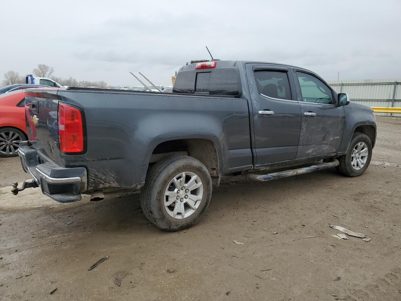 1GCGSCE32G1124790 CHEVROLET COLORADO 2016