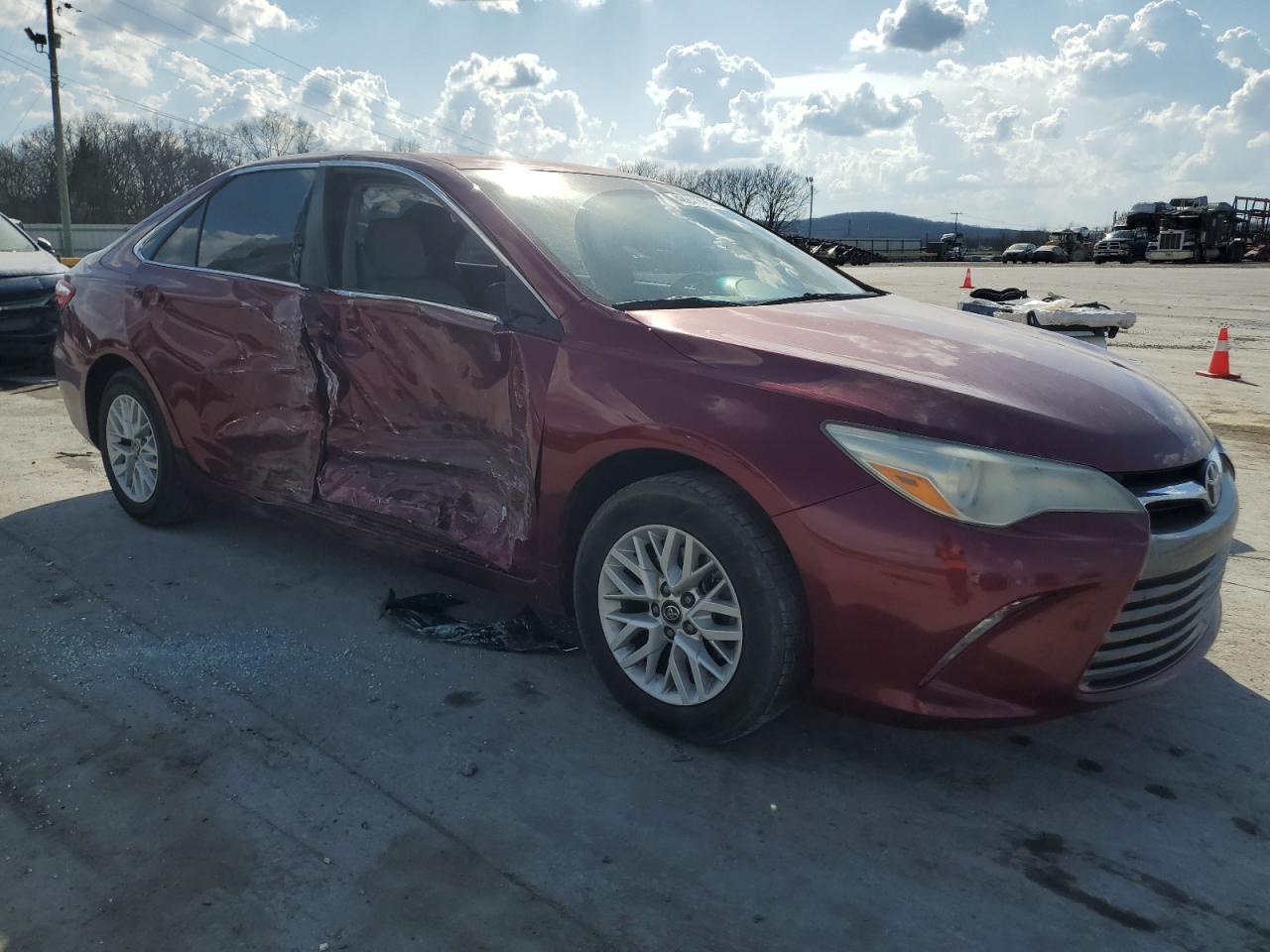 4T1BF1FK8GU588881 TOYOTA CAMRY 2016