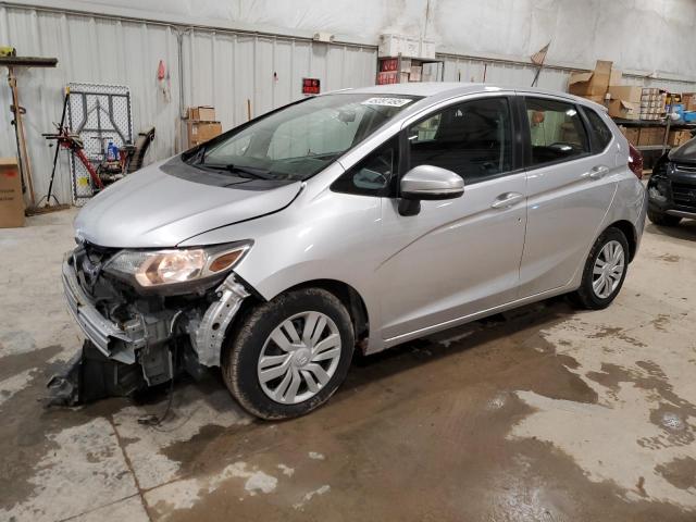  HONDA FIT 2016 Серебристый