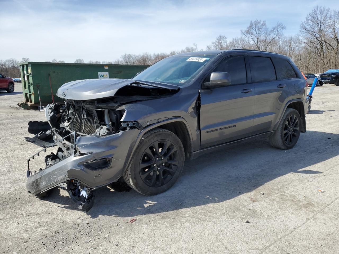 2018 Jeep Grand Cherokee Laredo for Sale in Ellwood City, PA - Front End