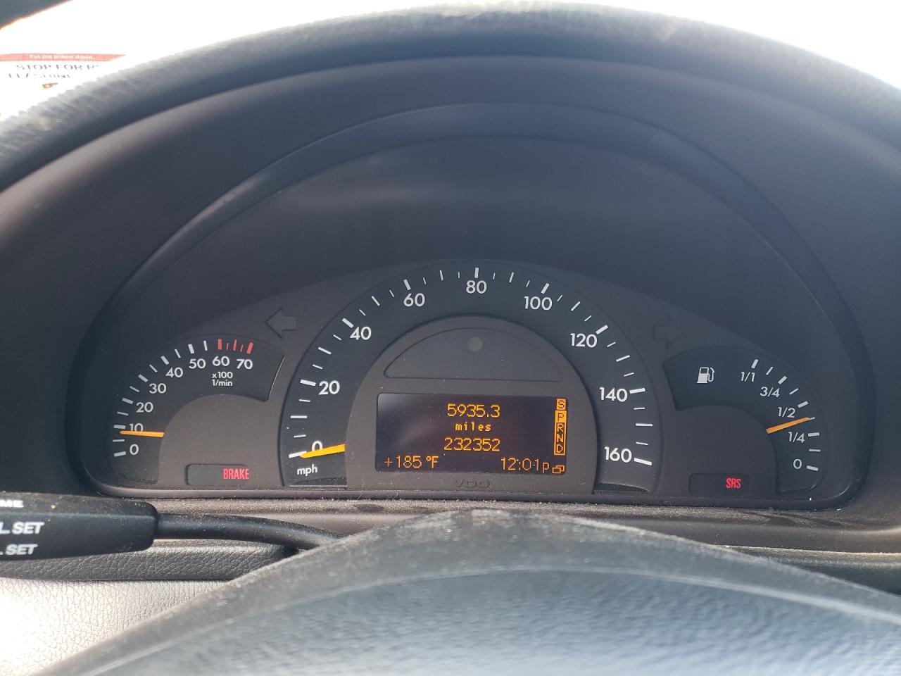 2002 Mercedes-Benz C-klasse - Image 9