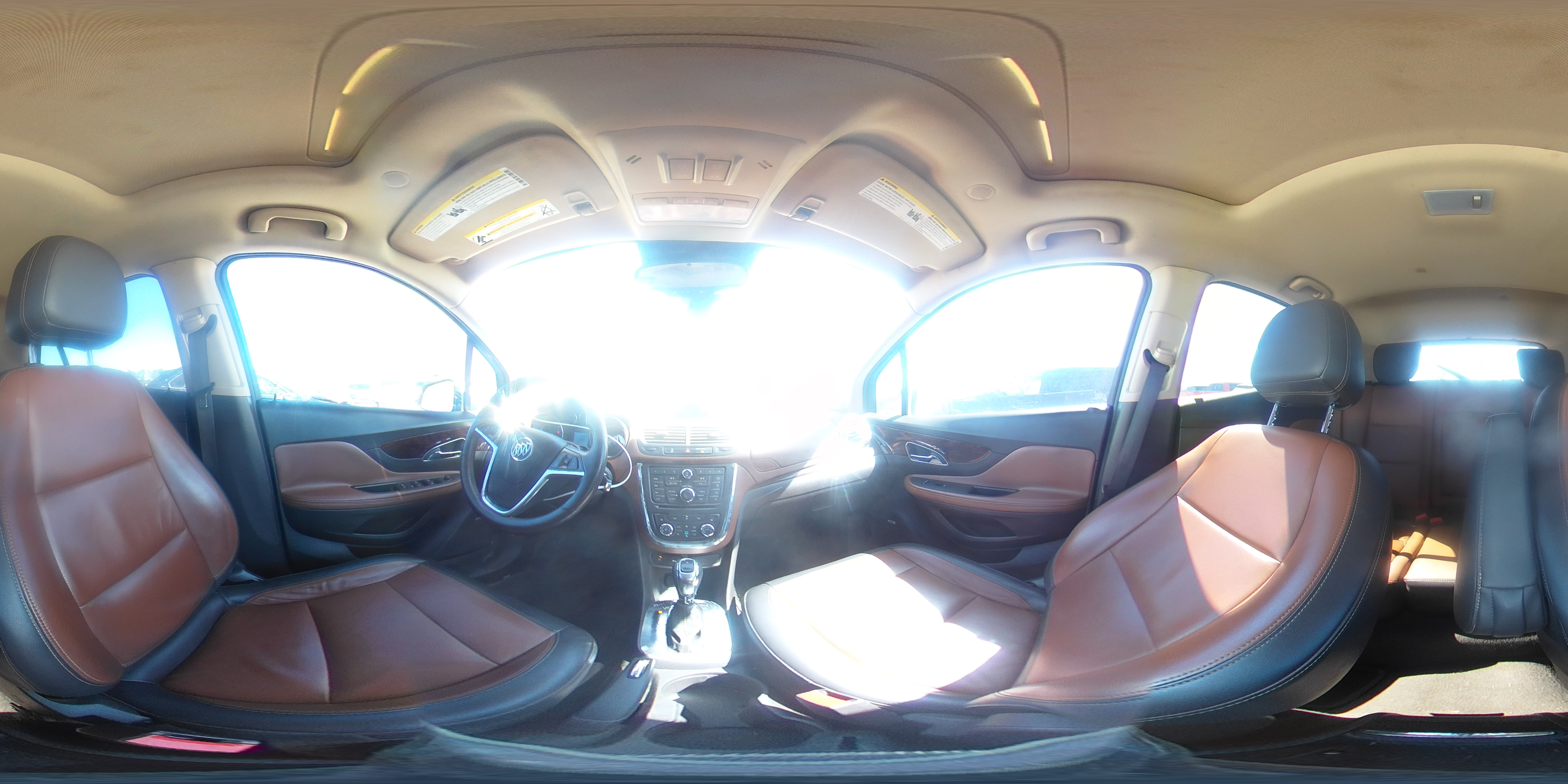 2015 BUICK ENCORE with FRONT END damage, VIN KL4CJDSB3FB265678
