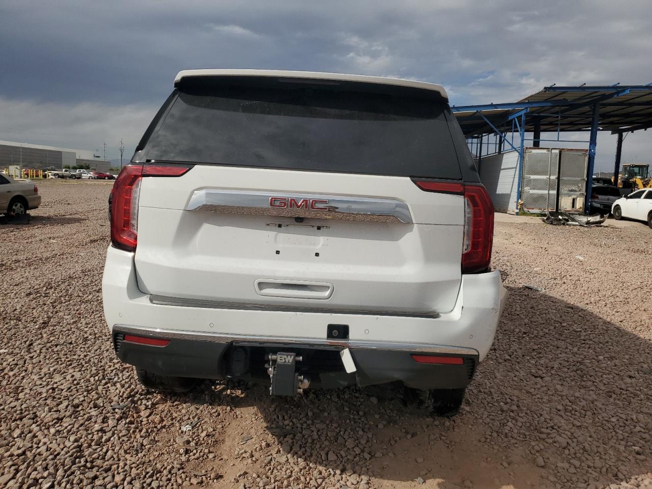 2022 GMC Yukon Xl K1500 Slt VIN: 1GKS2GKD8NR359714 Lot: 51015965