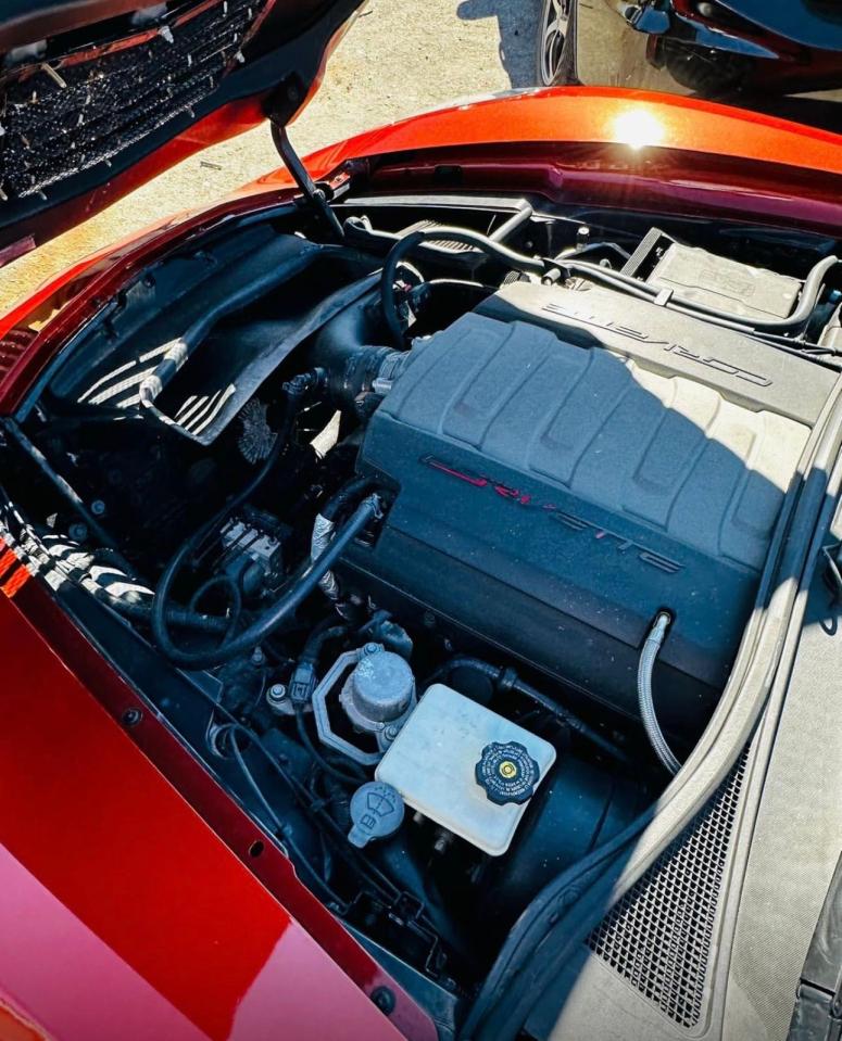 2016 Chevrolet Corvette Stingray Z51 3Lt VIN: 1G1YM2D72G5116297 Lot: 48581565