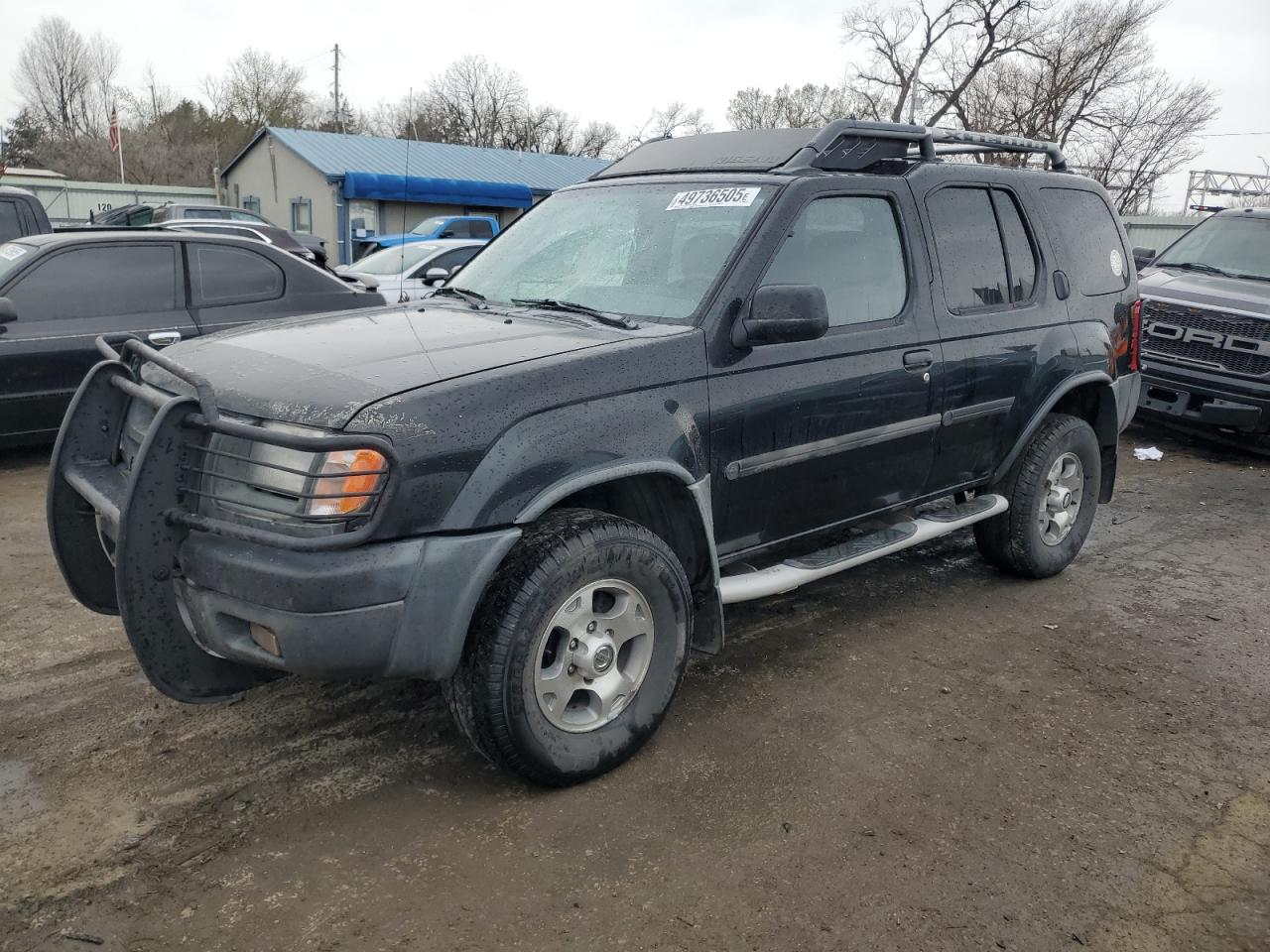 2001 Nissan Xterra Xe იყიდება Wichita-ში, KS - Front End