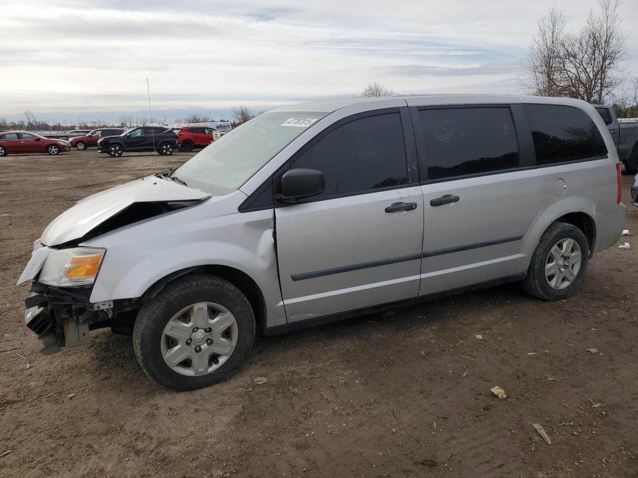2010 Dodge Grand Caravan Se იყიდება London-ში, ON - Front End